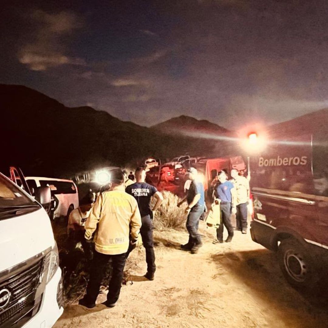 Atienden a Madres Buscadoras por Golpe de Calor Durante Búsqueda en Tijuana, BC